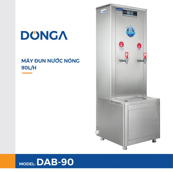 MÁY ĐUN NƯỚC NÓNG CÔNG SUẤT LỚN TỰ ĐỘNG DAB 90