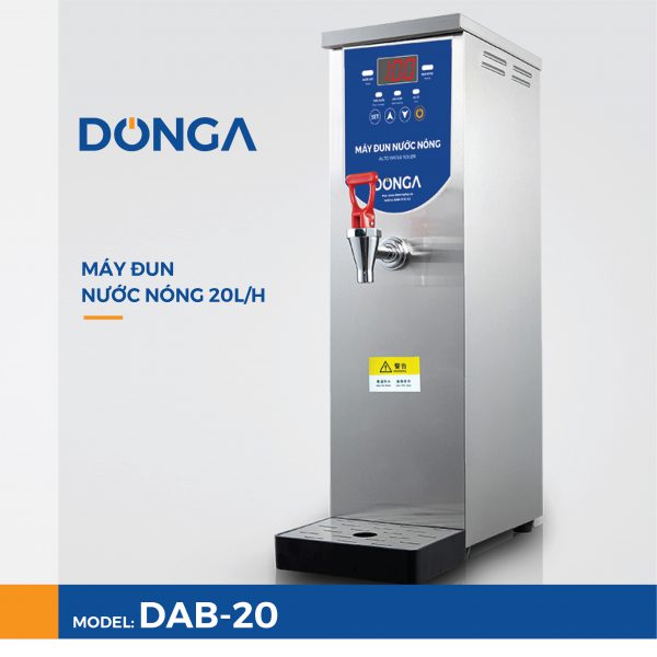 MÁY ĐUN NƯỚC NÓNG TỰ ĐỘNG DAB 20