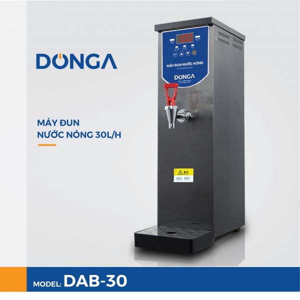 MÁY ĐUN NƯỚC NÓNG TỰ ĐỘNG DAB 30