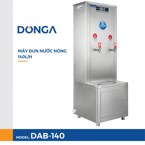 MÁY ĐUN NƯỚC NÓNG TỰ ĐỘNG DAB140