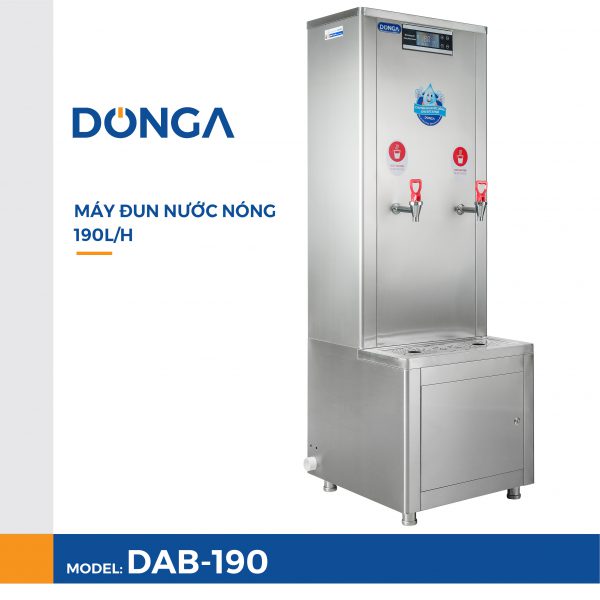 MÁY ĐUN NƯỚC NÓNG TỰ ĐỘNG DAB190