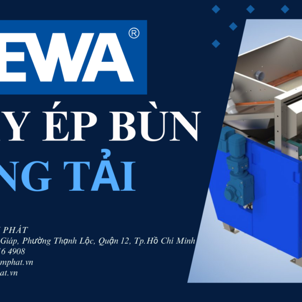 Máy Ép Bùn Băng Tải – DEWA